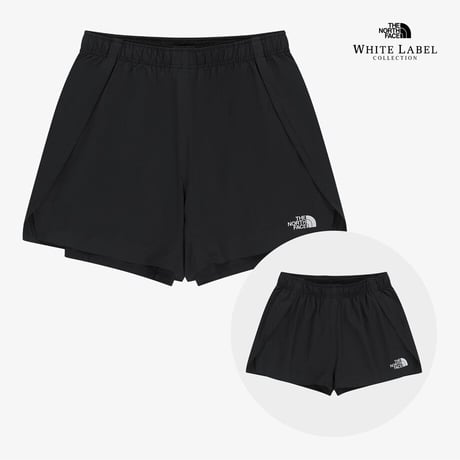 SPEEDON 2IN1 SHORTS BLACK NS6NR50J