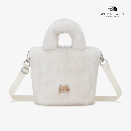 ELLA TOTE BAG MINI_FUR IVORY NN2PS69K