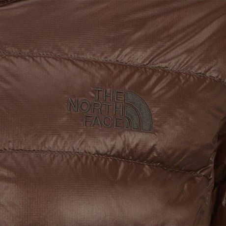 W'S MATIER DOWN HOODIE (RDS) COCOA BROWN NJ1DS82C
