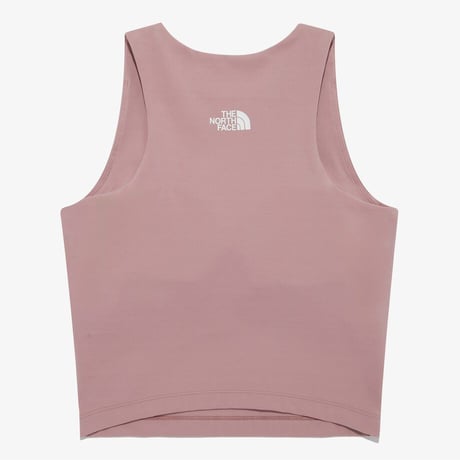 W'S SWAY SEMI CROP TOP DUSTY ROSE NU9ER36C