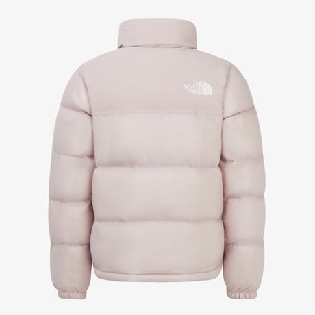 W'S NUPTSE ON BALL JACKET GRAYISH PINK NJ3NR80D
