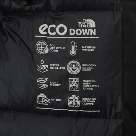 W'S ARCTIC DOWN COAT (RDS) BLACK NC1DR88A