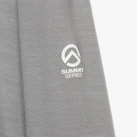 【SUMMIT SERIES】ORTLER BASE L/S R/TEE GRAY NT7TR97B