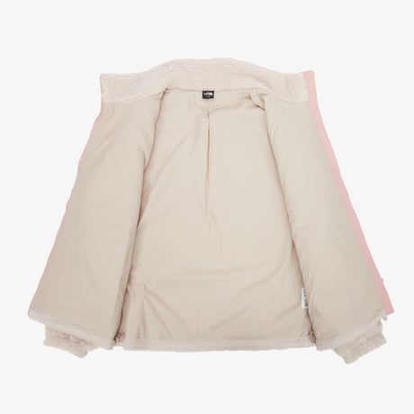 M'S TEDDY FLEECE JACKET CREAM BEIGE NJ4FR56C