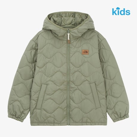 K'S MILO HEAT HOODIE GREEN NJ3NR55T