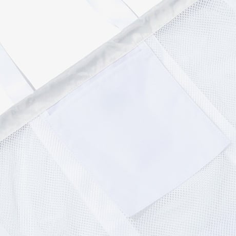 WL MESH BAG WHITE NN2PQ17K