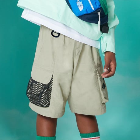 K'S HIKE SHORTS SLATE KHAKI NS6NR06U