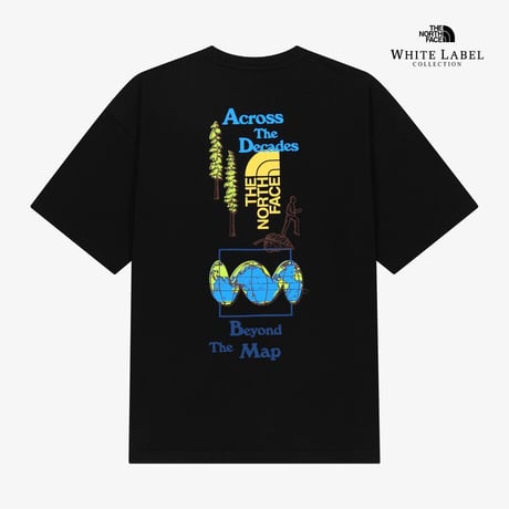ACTIVE DAY S/S R/TEE BLACK NT7US11L