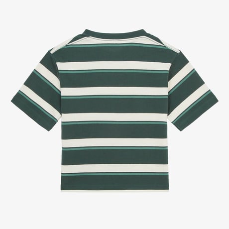DURO STRIPE S/S R/TEE CLASSIC GREEN NT7UR28B