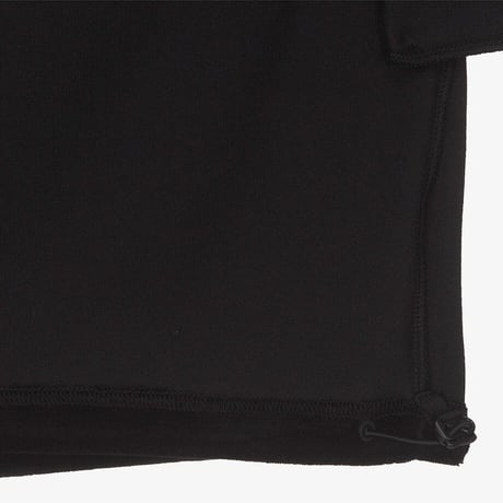 W'S VELOUR SWEATSHIRTS BLACK NM5MQ80J
