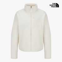 W YUMIORI OFF PEAK FULL ZIP JACKET CREAM NJ4FR83B