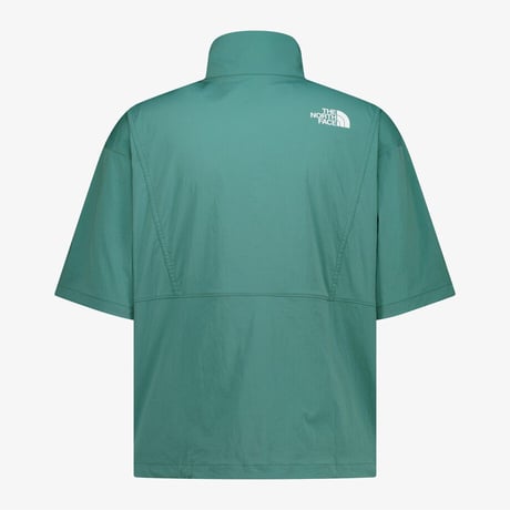 EIRA S/S ZIP UP JADE NT7KR01N