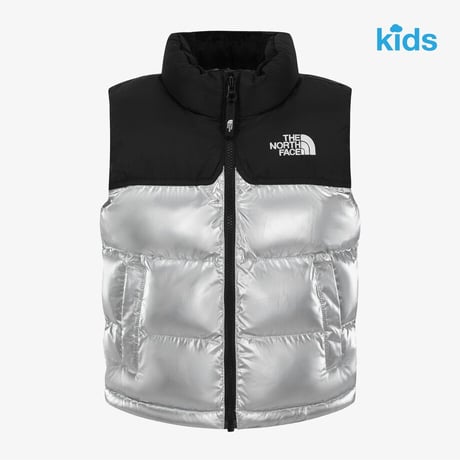 K'S NOVELTY NUPTSE ON VEST SILVER NV3NS54S