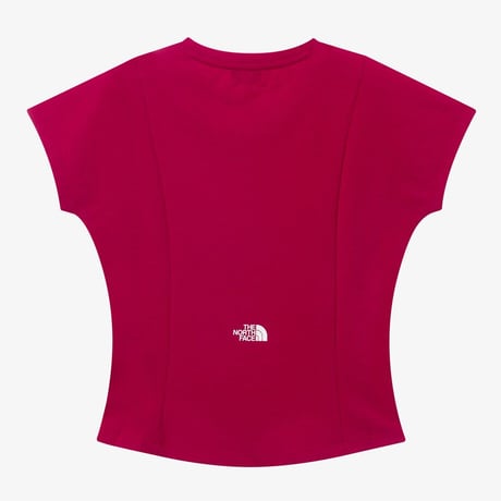 W'S DELPHIE S/S R/TEE HOT PINK NT7UR30L