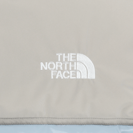 W'S NOVELTY NUPTSE DOWN JACKET (RDS) BABY BLUE NJ1DR85N