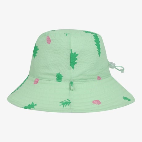 K'S REVERSIBLE BUCKET HAT LIGHT GREEN NE3HS02S