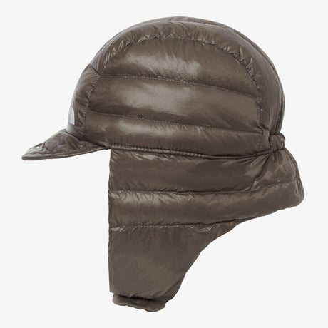 MATTERHORN DOWN EARMUFF CAP DARK BEIGE NE3CS58B