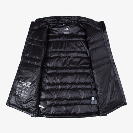 M'S LIGHT HEAT DOWN VEST (RDS) BLACK NV1DS20A