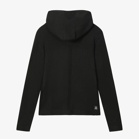 W'S SION HOODIE BLACK NT7AR87A