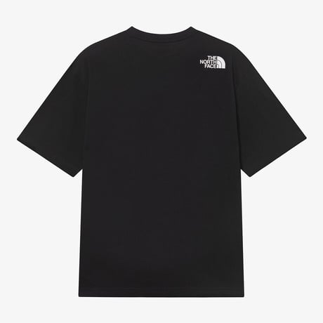 DOME LOGO S/S R/TEE BLACK NT7UR11J