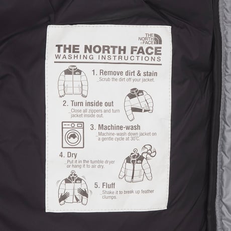 NOVELTY NUPTSE RDS DOWN JACKET HEATHER_GRAY NJ1DQ51L