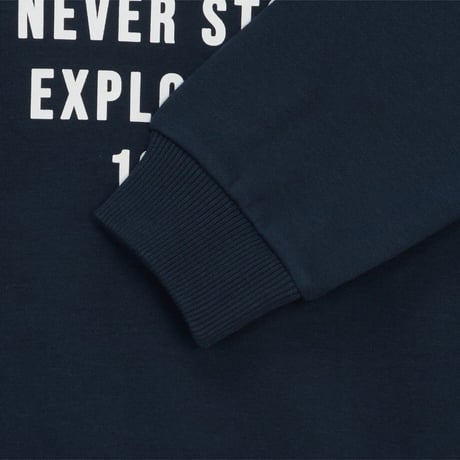 K'S PLAYRUN SWEATSHIRTS NAVY NM5MR51T