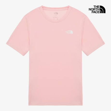 W'S RECOVERY S/S R/TEE INDIAN PINK NT7UR34C