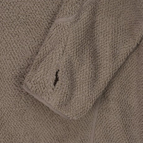 AIRLOFT FLEECE HOODIE DARK BEIGE NM5PS57C