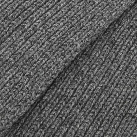 REWOOL KNIT MUFFLER DARK GRAY NA5IR70A