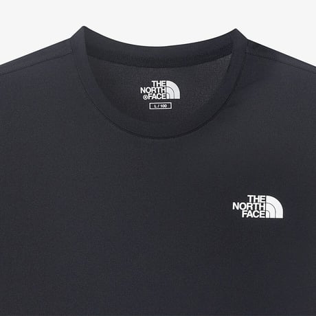 LINDEN S/S R/TEE BLACK NT7UR17J