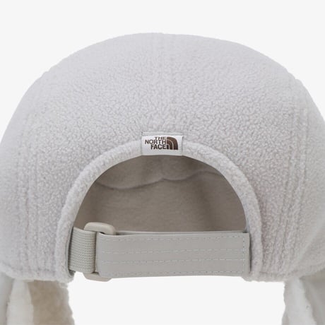 WL FLEECE EARMUFF CAP WHITE SAND NE3CS57K