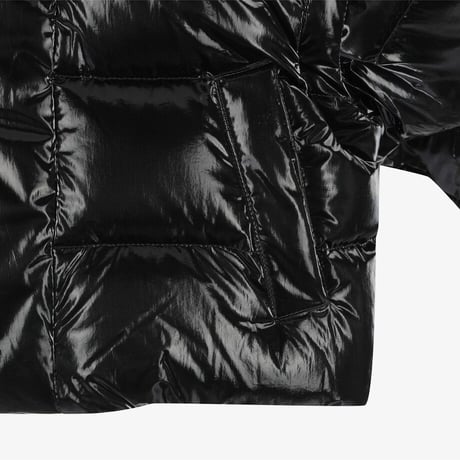 G'S GLOW DT DOWN JACKET (RDS) BLACK NJ1DS62S