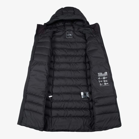 W'S ALPINA DOWN PARKA (RDS) BLACK NJ1DS49A