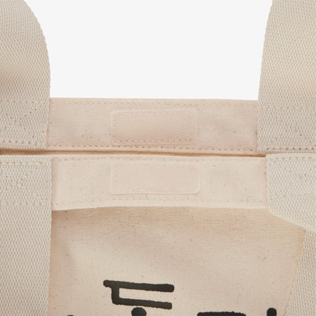 TNF COTTON TOTE_HANGEUL 1 IVORY NN2PR85C