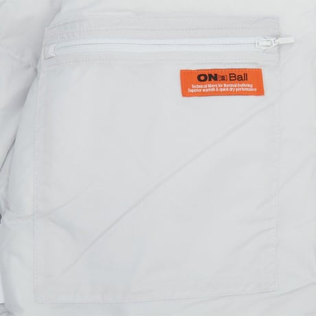 W'S NUPTSE ON BALL JACKET ICE GRAY NJ3NQ83B