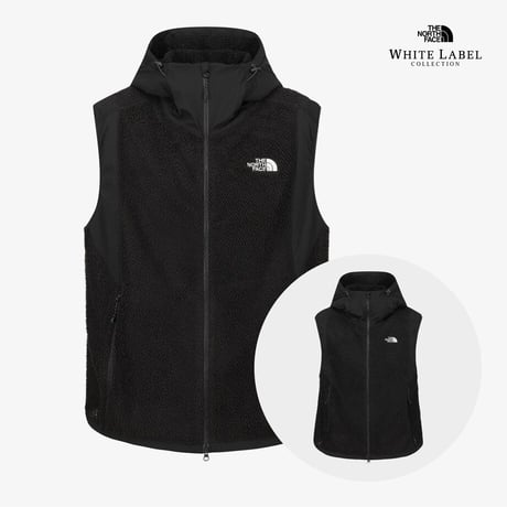 THERMOVANE FLEECE VEST BLACK NV4FS53J