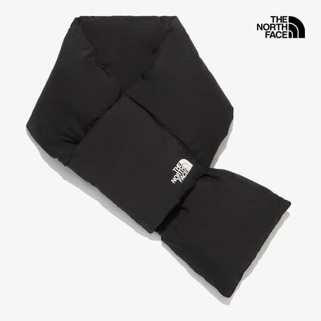 TNF DOWN MUFFLER BLACK NA5IR90A