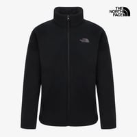 W'S FURRY FLEECE JACKET BLACK NJ4FS82A