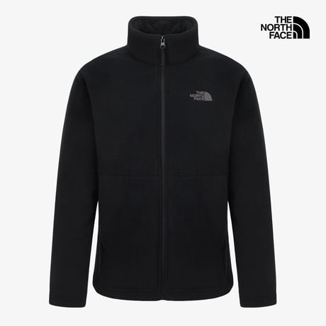 W'S FURRY FLEECE JACKET BLACK NJ4FS82A
