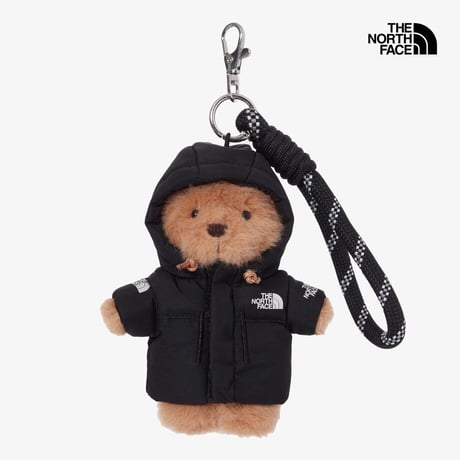 HIMALAYAN BEAR KEY RING BLACK NA5AS55A