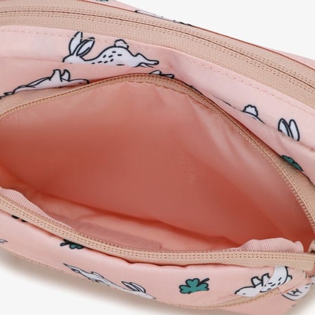 K'S CROSS BAG L SALMON NN2PS50U