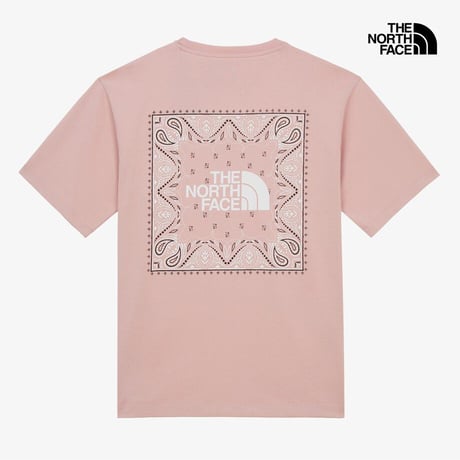 M'S BANDANA S/S R/TEE PALE PINK NT7UR13C