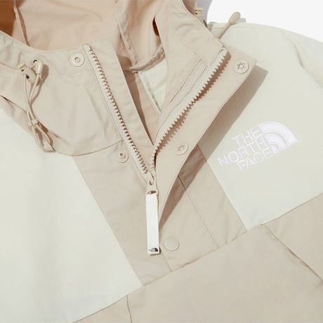 W'S HI MOUNTAIN ANORAK LIGHT BEIGE NA3BQ35A