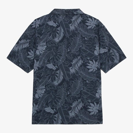 M'S TROPIC S/S SHIRTS DEEP NAVY NH8SR03A
