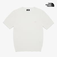 W'S HOLIDAY S/S SWEATER IVORY NT7AR30A