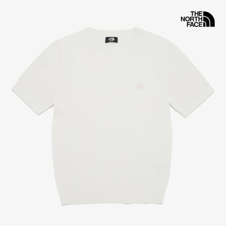 W'S HOLIDAY S/S SWEATER IVORY NT7AR30A