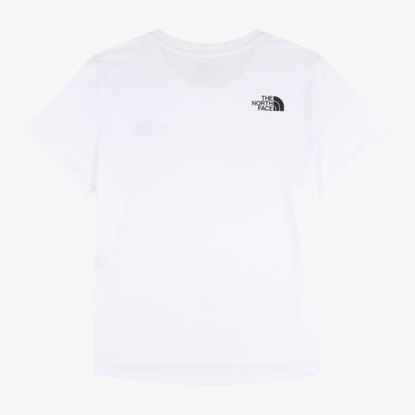 LINDEN S/S R/TEE WHITE NT7US04K
