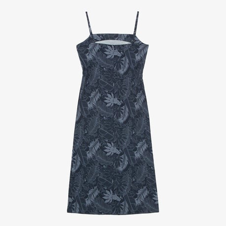 W'S TROPIC DRESS DEEP NAVY NT7ZR31A