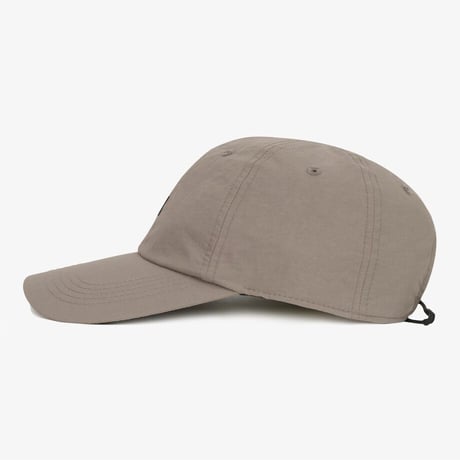 TNF MINI LOGO BALL CAP DARK BEIGE NE3CQ53B