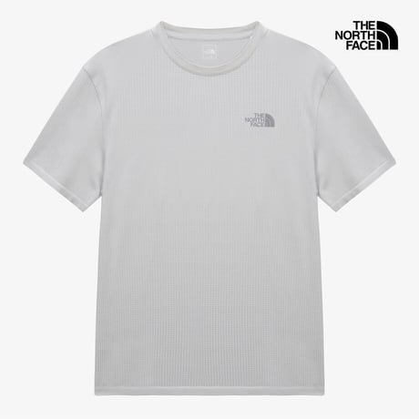 M'S AIRWAVE S/S R/TEE LIGHT GRAY NT7US13B